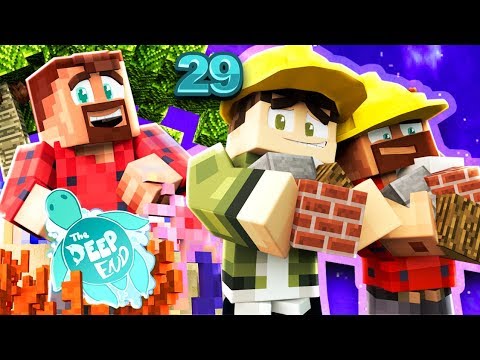 "THE NEW MEMBER" | The Deep End Minecraft SMP #29