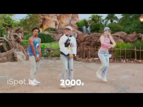 Walt Disney World: 50th Anniversary - Dancing Through The Decades (2021) | TV Commercial