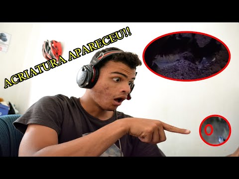 REACT CRIATURA APARECEU - CAÇADORES DE LENDAS