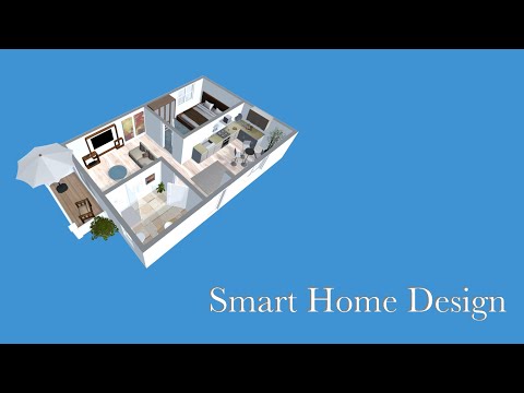 Smart Home Design | Floor Plan Video
