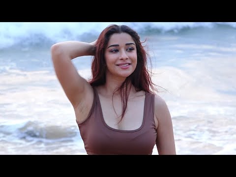 Nyra Banerjee Having FUN On The Beach At Sara & Arfeen Wedding Anniversary Day