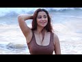 Nyra Banerjee Having FUN On The Beach At Sara Arfeen Wedding Anniversary Day