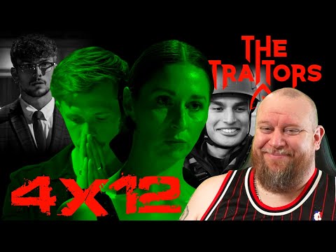END GAME IS UPON US! Traitors UK S4E12 REACTION