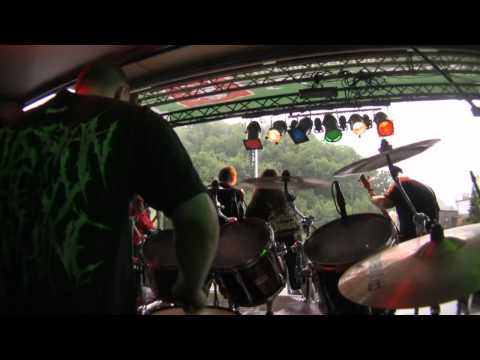 Incinerated Flesh - Mexican Stand Off - Live at Metal Storm Open Air