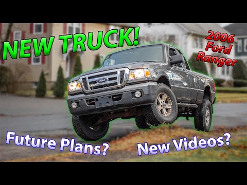 Introducing My New-To-Me Truck! - 2006 Ford Ranger
