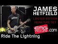 EMGtv Presents James Hetfield On EMGtv