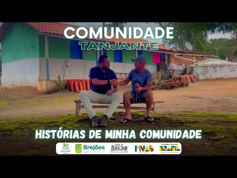 Comunidade TANJANTE (part. Marcio Brito) - Histórias de Minha Comunidade (Brejões - BA)