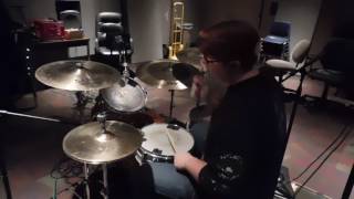 Never Again - Drum Cover - Cover Your Tracks *HD*