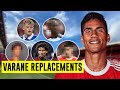 5 Raphael Varane replacements for Man United