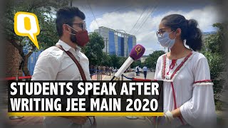 JEE Main Day One: Students Speak on Writing Exams Amid COVID-19 | The Quint - Download this Video in MP3, M4A, WEBM, MP4, 3GP