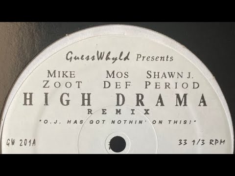 Mike Zoot FT Mos Def - High Drama(Shawn J Period Remix)