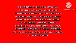 Paramount FBI Warning Screen: (Poppy Playtime Chapter 4: Curious George Visits Variant)