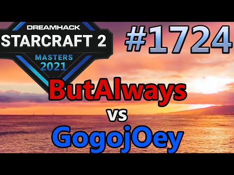 StarCraft 2 - Replay-Cast #1724 - ButAlways (P) vs GogojOey (Z) - 2021 DHM Summer Asia [Deutsch]