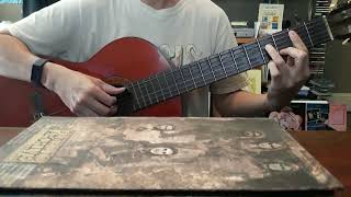 Genesis in Classical Guitar - Am I Very Wrong? (cover)