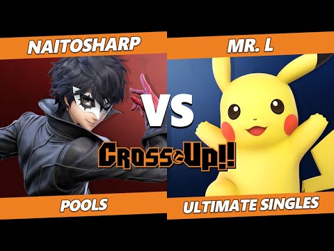 CROSSxUP - Mr. L (Pikachu) Vs. Naitosharp (Joker, ZSS) SSBU Ultimate Tournament