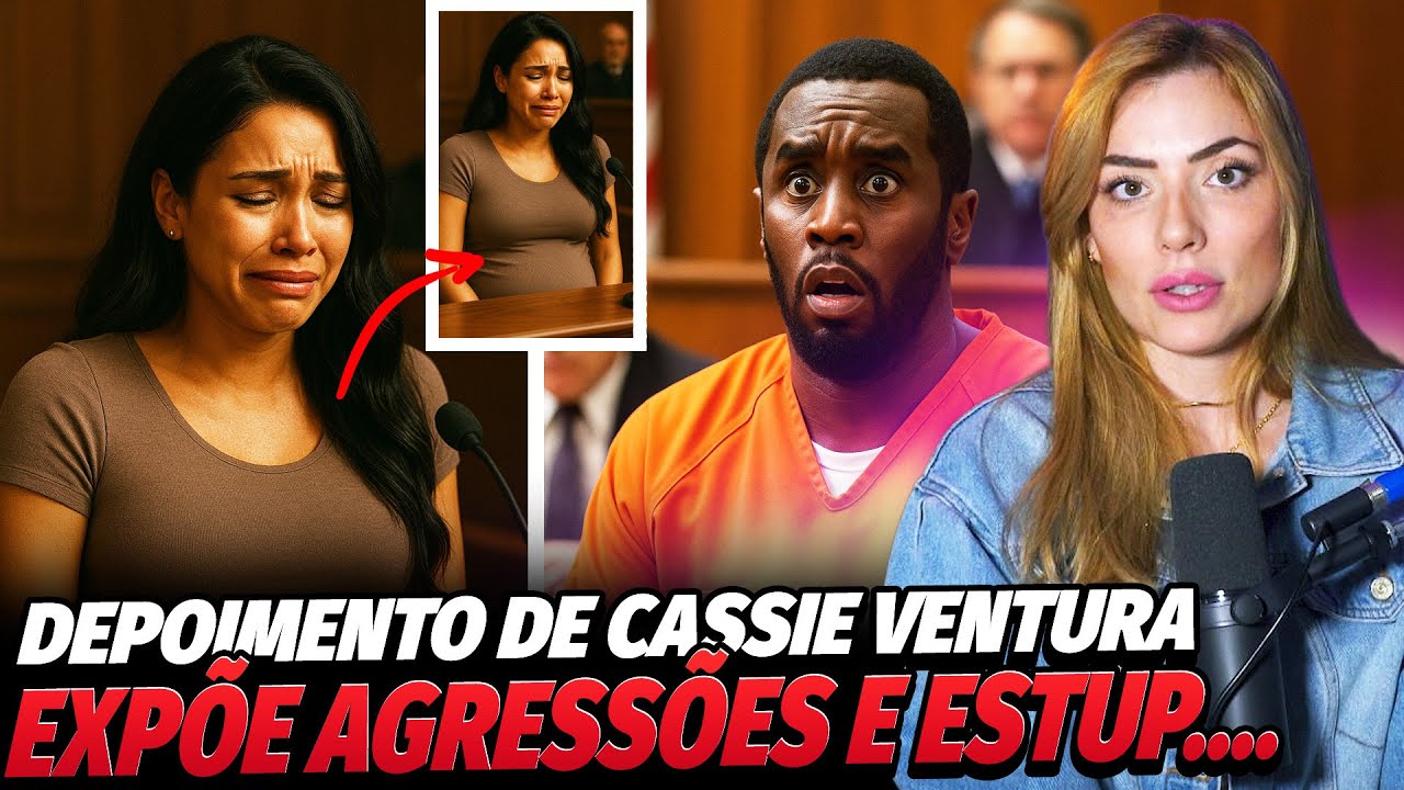 CASSIE EXPÕE QUE FOI ABUSADA POR DIDDY QUANDO TENTOU TERMINAR COM ELE!