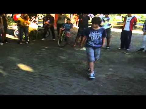 1º Racha - Patrick Hernandes vs Faa Silva - MEET UP UFAL [FREESTEP-AL]