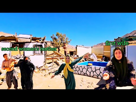 Heshmat’s family is still living among the ruins 🏚️💔, trying to survive day by day