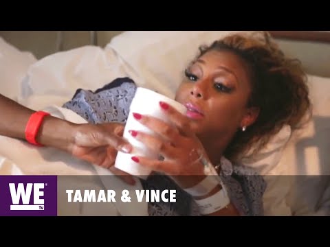 Tamar & Vince | Deleted Scene: Thirsty, Hungry, & In Labor | WE tv
