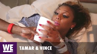 Tamar & Vince | Deleted Scene: Thirsty, Hungry, & In Labor | WE tv