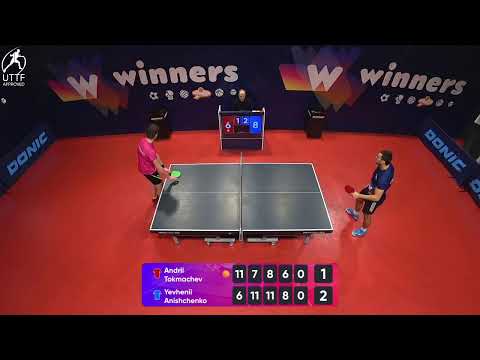 WINners League 24.01.2022 Tokmachev A. - Anishchenko Y 20:30