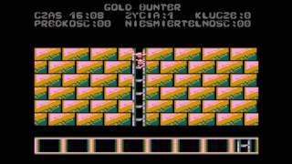 Gold Hunter for the Atari 8-bit family