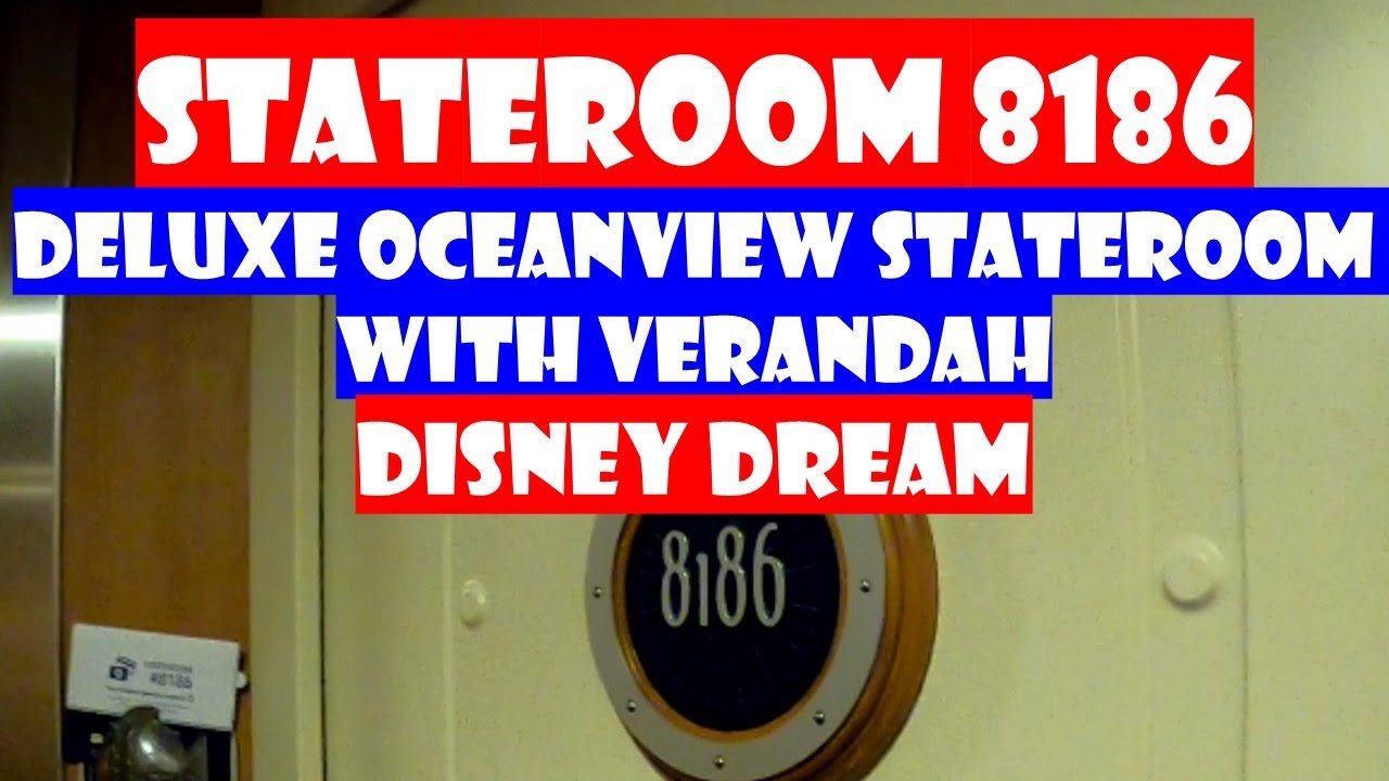 Disney Dream - Cabin 8186 - Video 4