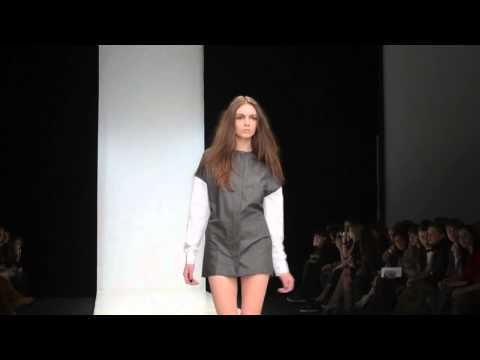 Dasha Gauser   Mercedes Benz Fashion Week   FW2012