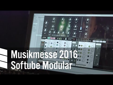 Softube Modular - Musikmesse 2016