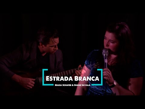 Estrada Branca (Antonio Carlos Jobim beautiful bossa) - Maria Schafer and Shane Savala at Collage