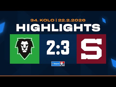 Highlights | BK Mladá Boleslav vs. HC Sparta Praha 2:3 | 22.02.2026