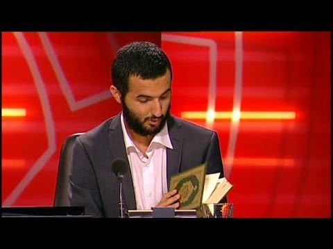 Soran Ismail har med sig koranen - Parlamentet (TV4)