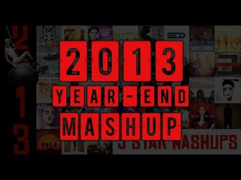 2013 Year-End Mashup - 35 SONGS - Get Up! - Pop Danthology 2013 Style
