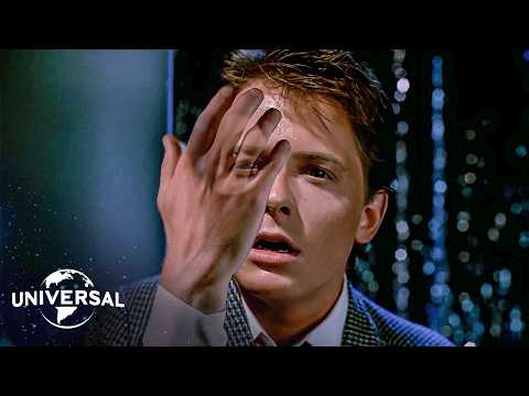 The Moment Marty Plays Johnny B Goode & Saves the Timeline