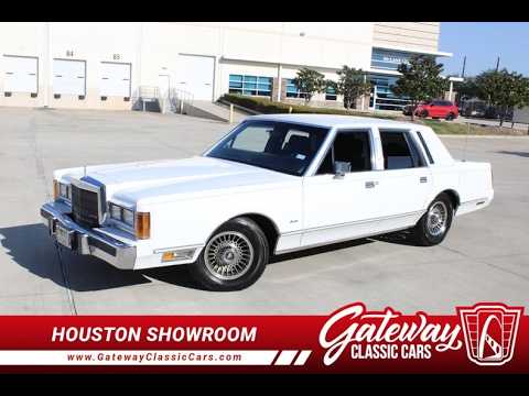 1989 Lincoln Town Car (CC-2053099) for sale in Houston, Texas