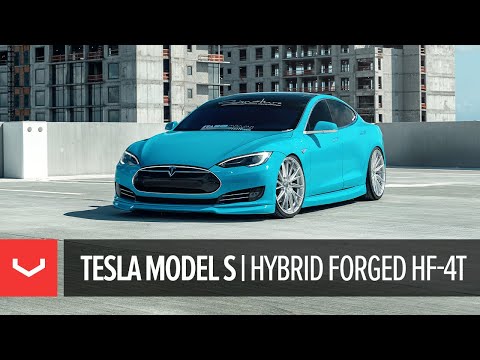 Tesla Model S | Hybrid Forged HF-4T