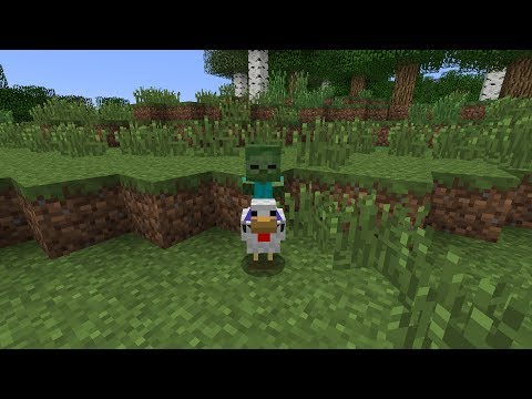 Snapshot 13w49a - Chicken Jockeys und Render distance fix