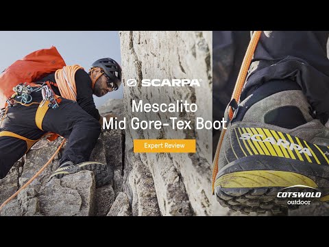 Scarpa Mens Mescalito Mid Gore-Tex Boot Expert Review - Men’s [2021]