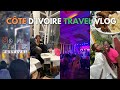 🇨🇮 TRAVEL VLOG TO IVORY COAST | travelling for the first time in 7 years