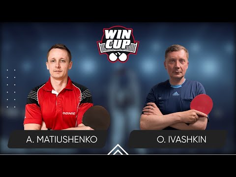 00:45 Andrii Matiushenko - Oleksandr Ivashkin West 6 WIN CUP 18.06.2024 | TABLE TENNIS WINCUP