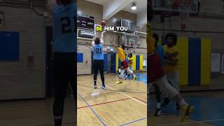 🏀 I wanna be the 4th best player on my basketball team...