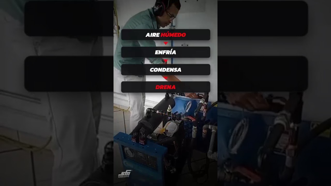 El secador de aire no es un accesorio.