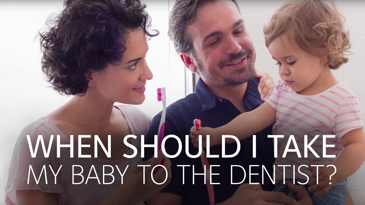 When Should I Take My Baby to the Dentist?