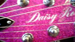 Daisy Rock Siren electric shredding