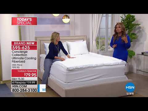 HSN | Concierge Collection Bedding 04.07.2018 - 12 PM