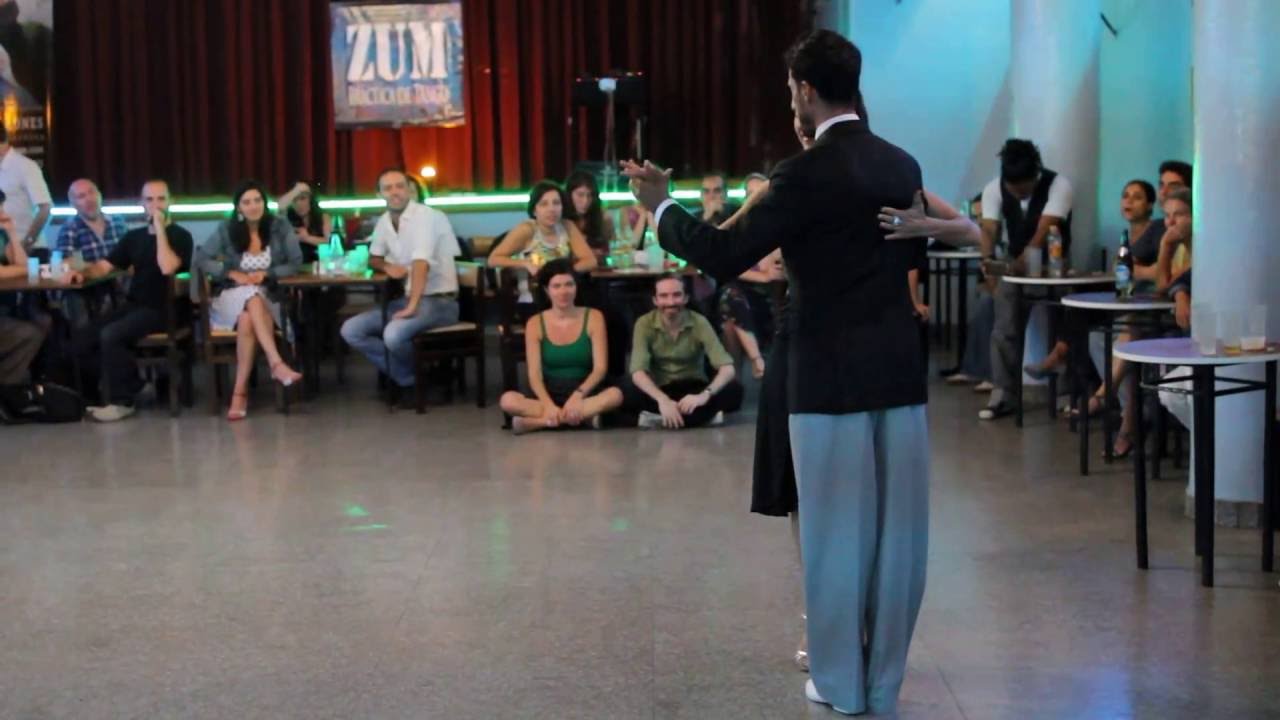 Christian Marquez y Virginia Gomez. Maipo - Juan D'Arienzo