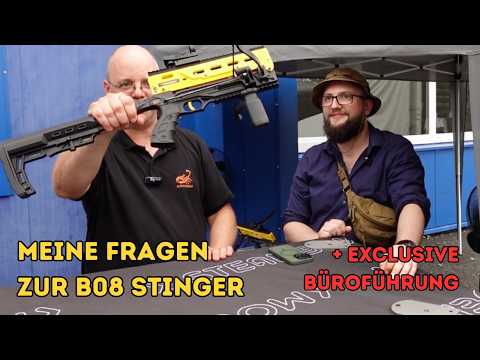 Interview: My questions about the B08 ball crossbow and the company behind it. Who or what is Ste...