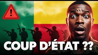 “COUP D’ÉTAT AU BÉNIN ? 😱 Ce que le gouvernement ne voulait pas que vous sachiez !”