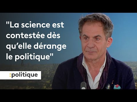 Étienne Klein est l'invité de "Tout est politique"