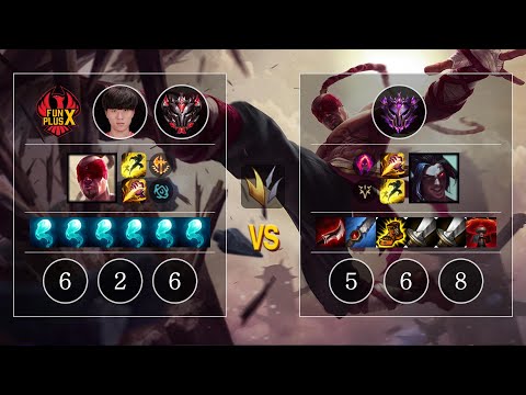 FPB Cepted Lee Sin vs Kayn Jungle - KR Patch 10.12